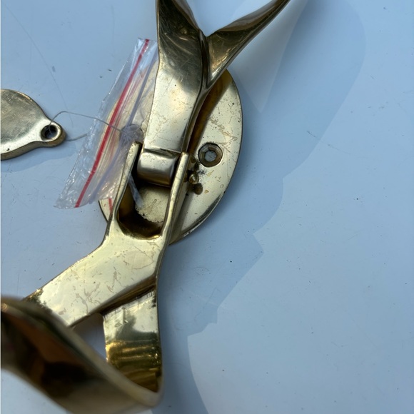 NWOT Anthropologie Ribbon Door Knocker - Picture 3 of 7